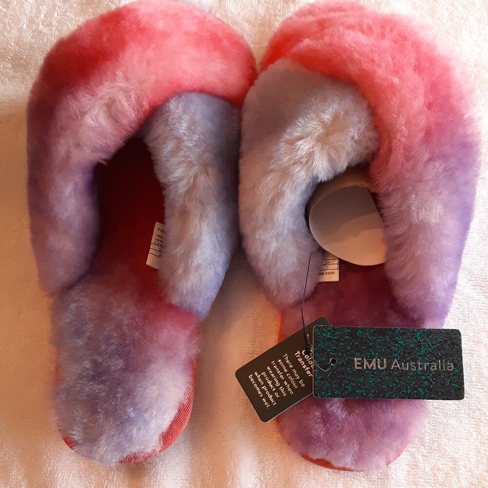 EMU Australia Mayberry TRI1 Sheepskin Slippers